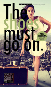The Shoes Must Go On Publicações Shoes Must Go On 07/2012