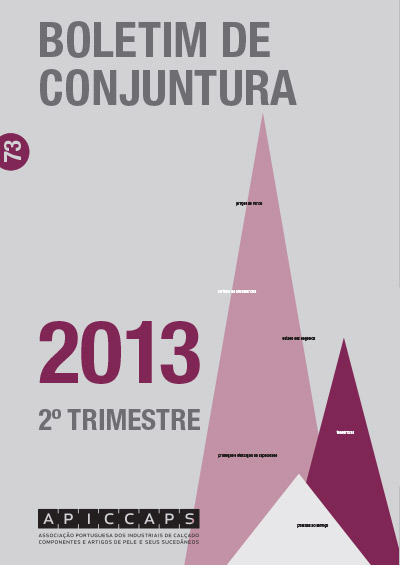 Conjuntura Publicações Boletim Conjuntura 2º Trimestre 2013