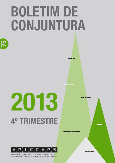 Conjuntura Publicações Boletim Conjuntura 4º Trimestre 2013