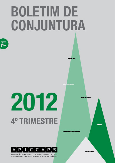 Conjuntura Publicações Boletim Conjuntura 4º Trimestre 2012