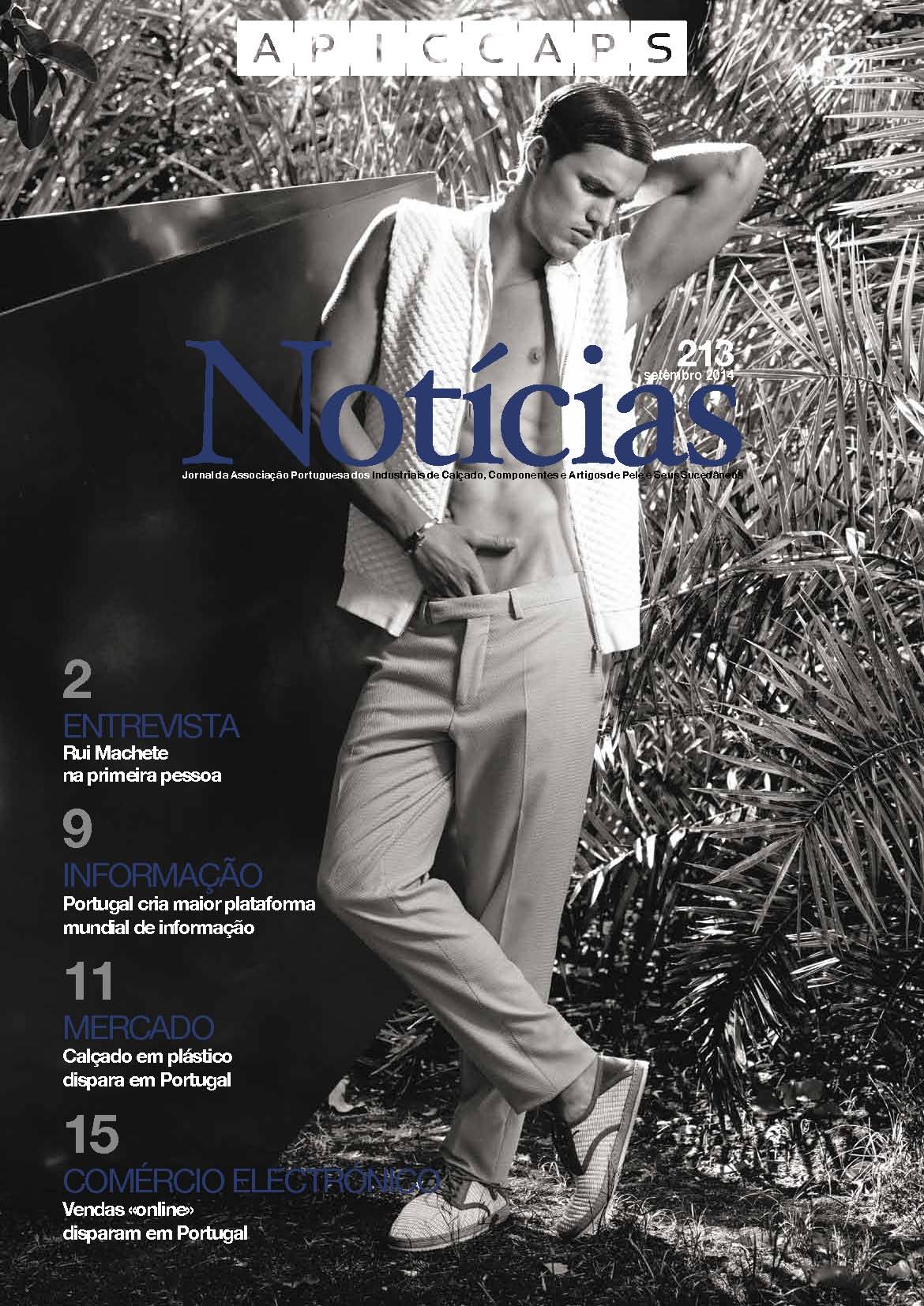 Jornal APICCAPS Publicações Nº 213 09/2014