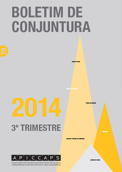 Conjuntura Publicações Boletim Conjuntura 3º Trimestre 2014