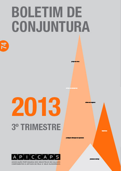 Conjuntura Publicações Boletim Conjuntura 3º Trimestre 2013
