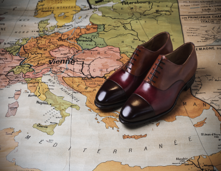 A jornada do calçado português