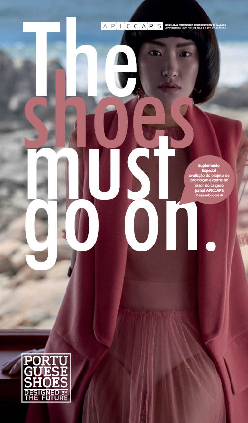 The Shoes Must Go On Publicações Shoes Must Go On 12/2016 