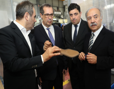 Governo dedica dois dias à indústria de calçado