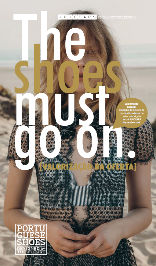 The Shoes Must Go On Publicações Shoes Must Go On - Valorização da Oferta 12/2016 