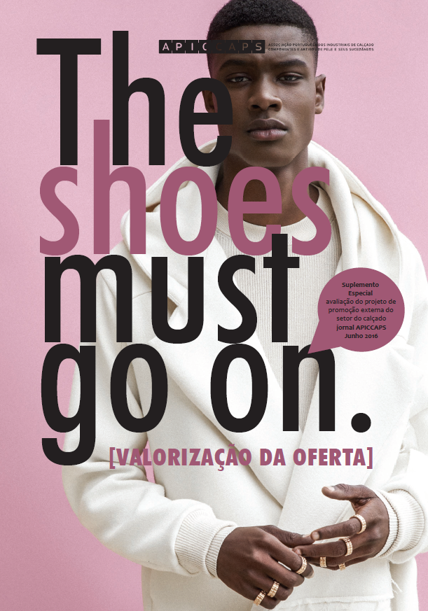 The Shoes Must Go On Publicações Shoes Must Go On - Valorização da Oferta 06/2016 