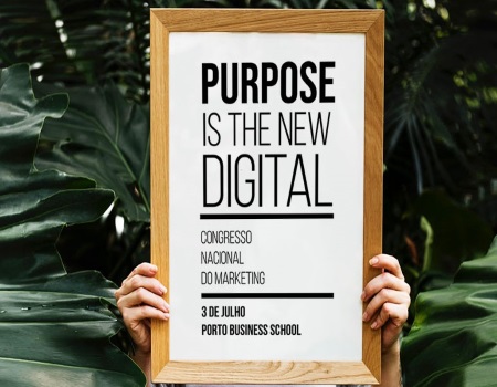 Conferência: Purpose is the new digital