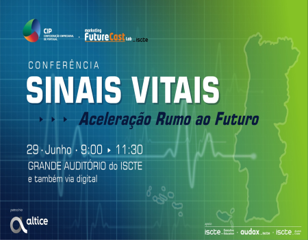 Conferência Sinais Vitais - Acelaração Rumo ao Futuro 