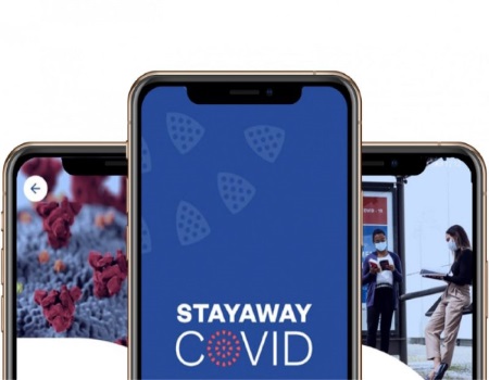 Governo lança Stayaway COVID