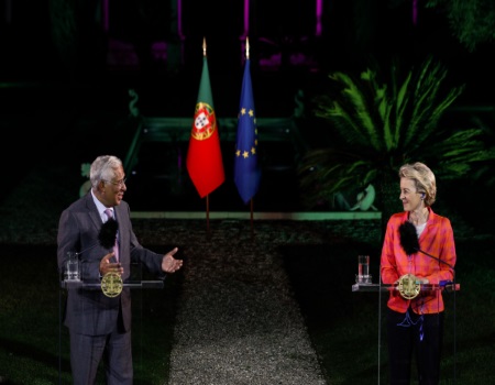 Presidente da Comissão Europeia em Portugal