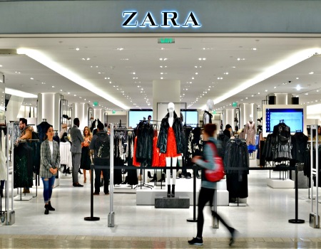 Zara fecha 1200 lojas 