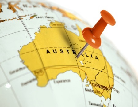 Austrália: queda histórica de 7% no PIB