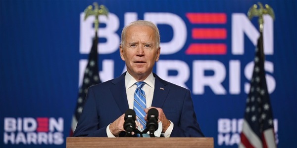 Biden lidera a corrida