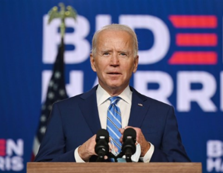 Biden lidera a corrida