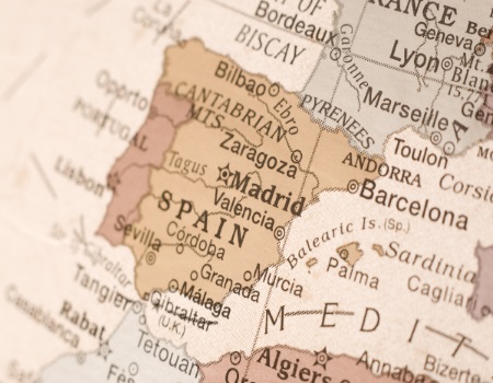 Espanha sofre já a segunda vaga