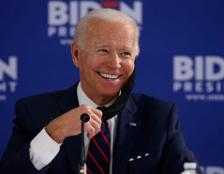 Joe Biden lidera com 236 delegados 