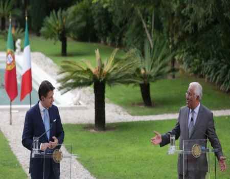 Portugal e Itália juntos