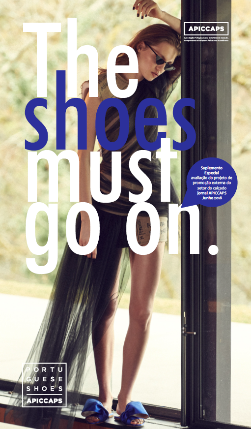 The Shoes Must Go On Publicações Shoes Must Go On 06/2018