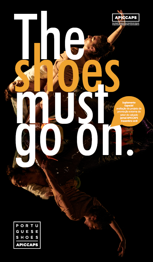 The Shoes Must Go On Publicações Shoes Must Go On 12/2018