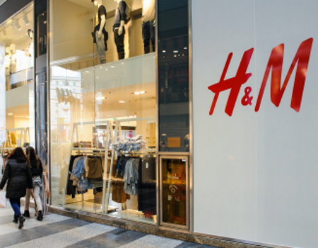 H&M aumenta vendas em 6,4% 