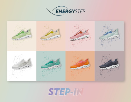 Ara lança nova marca de sapatilhas Energystep 