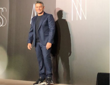 Alejandro Sanz de novo com sapatos portugueses para apresentar o novo álbum 