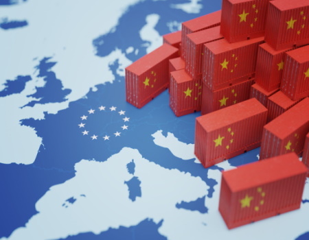 União Europeia quer diminuir dependência da China