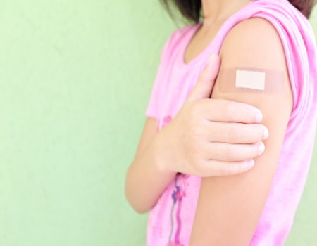 Arranca vacinação das crianças