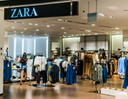 Grupo Inditex cresce 2,5%