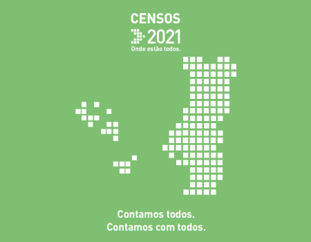 Censos: começou a maior operação estatística em Portugal