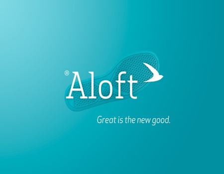 Aloft aposta em solas sustentáveis para calçado técnico 