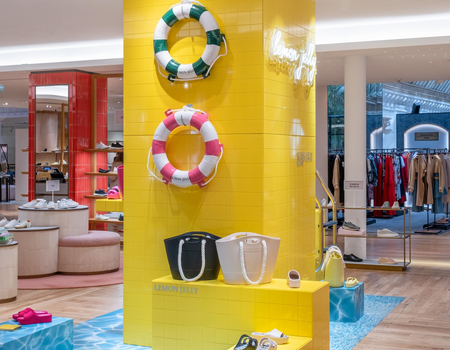 Lemon Jelly abre Pop Up Store no Le Bon Marché em Paris