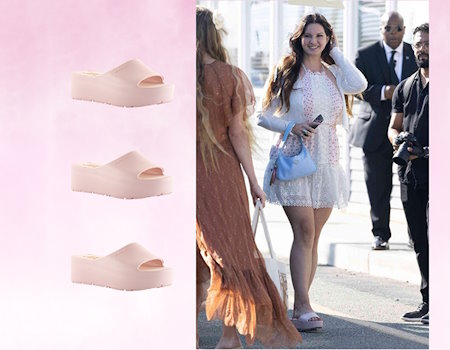 Lana Del Rey rende-se ao calçado português 