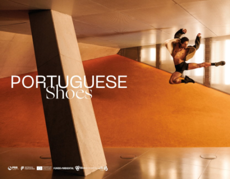 Marcelino Sambé protagoniza nova campanha de promoção do calçado português