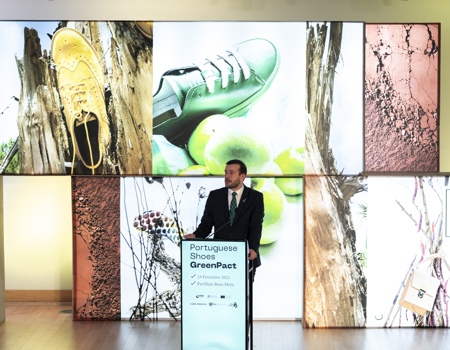 Ver a indústria de calçado a trabalhar para a transição verde é inspirador