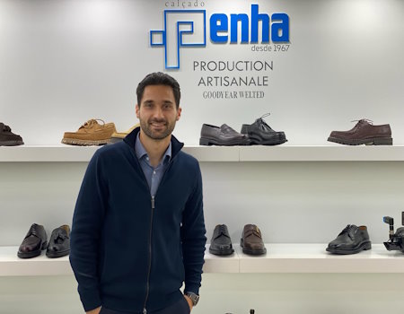 New generation: José Marco Peixoto, Calçado Penha
