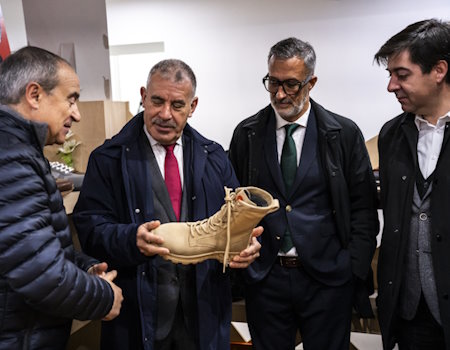 Governo acompanha setor do calçado