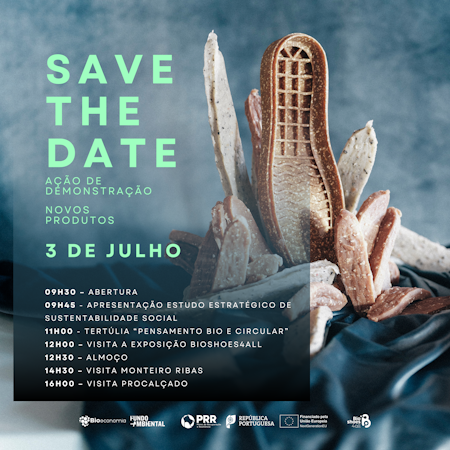 Save the date: Ação de Demonstração BioShoes4All