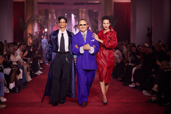 Calçado português brilha no desfile de Willy Chavarria na Paris Fashion Week