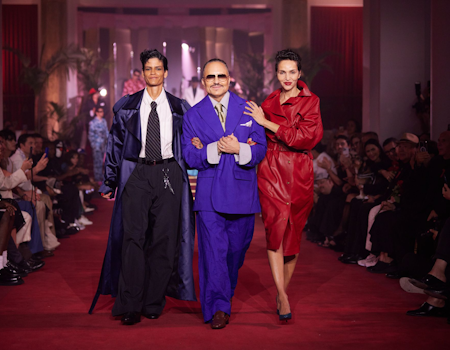 Calçado português brilha no desfile de Willy Chavarria na Paris Fashion Week