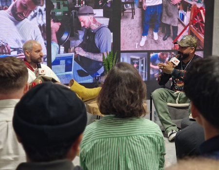 ForEver promove parceria com The Shoe Surgeon na Lineapelle