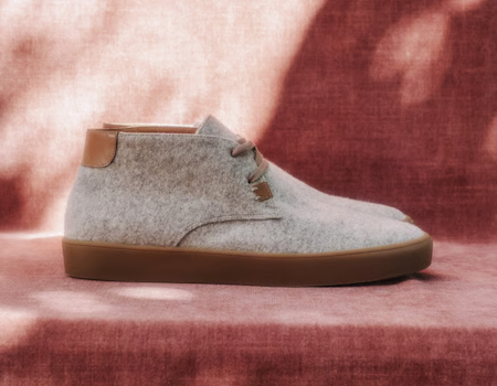 Mariano Shoes apresenta primeiro modelo em Burel 