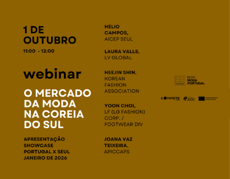 Webinar O Mercado da Moda na Coreia do Sul 