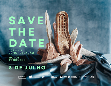 Save the date: Ação de Demonstração BioShoes4All