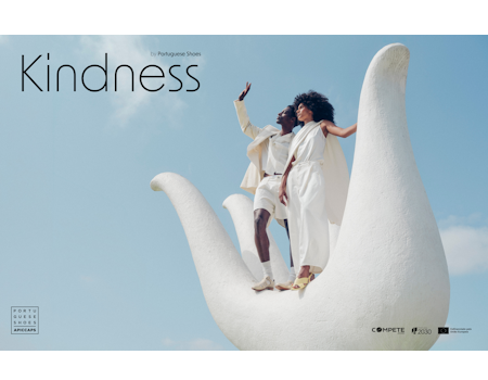 “Kindness” a nova campanha do calçado português que apela a um mundo melhor
