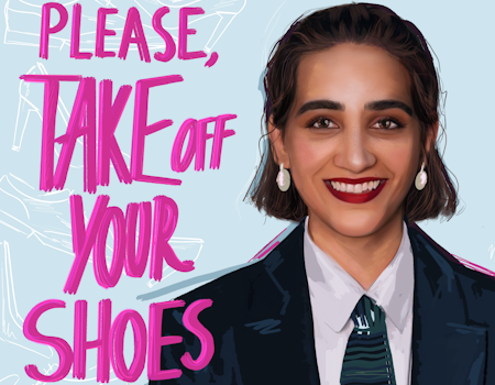 Vote no podcast Please, Take off Your Shoes