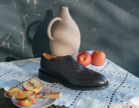 Sapatos clássicos vieram para ficar