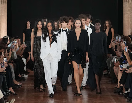 Miguel Vieira encerra Semana da Moda de Milão